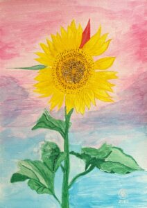 Sunflower of Life by DanFF