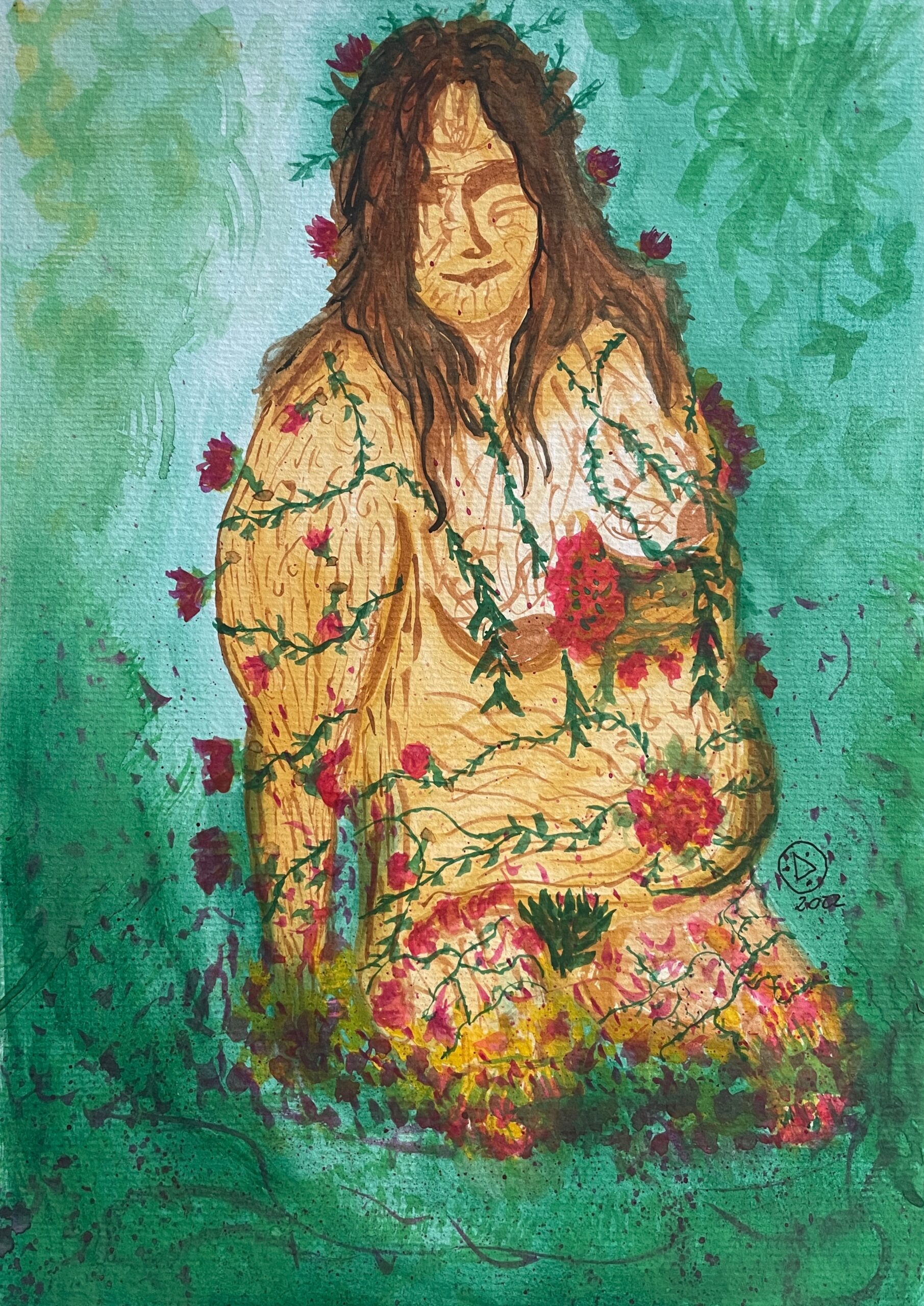 Gaia, Mother Goddess by DanFF