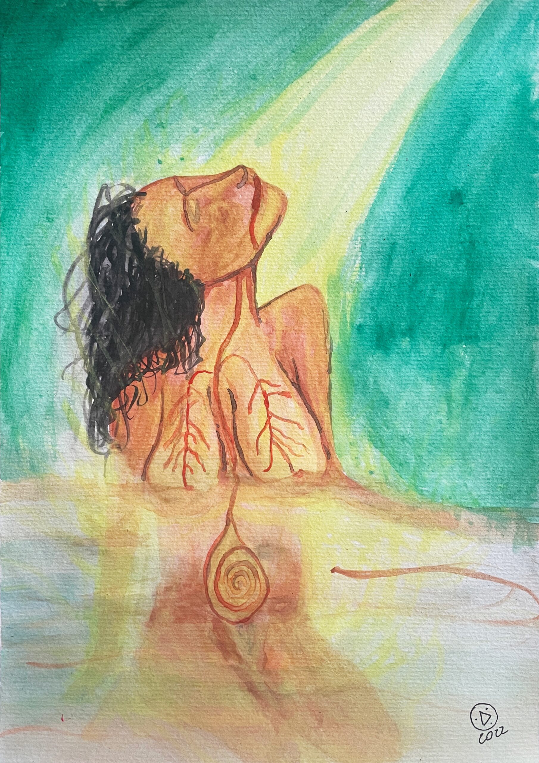 Oshun's Bath by DanFF